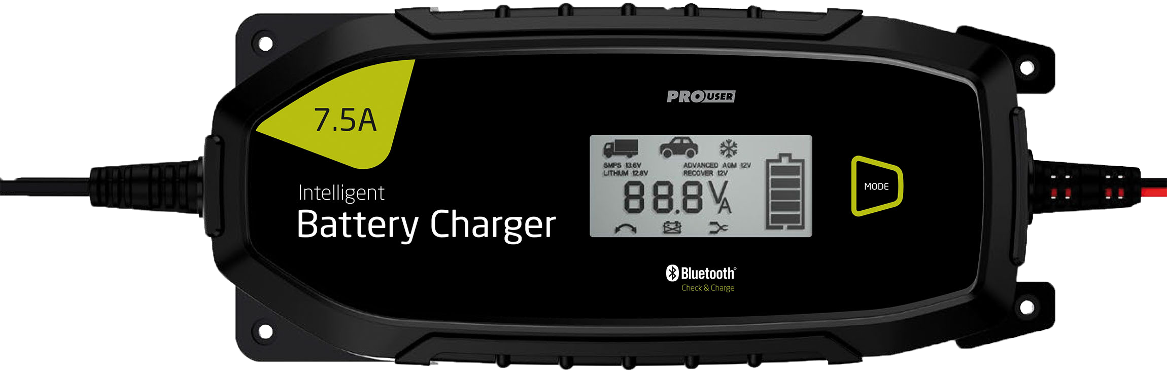 Pro-User IBC7500B Akkuladegerät