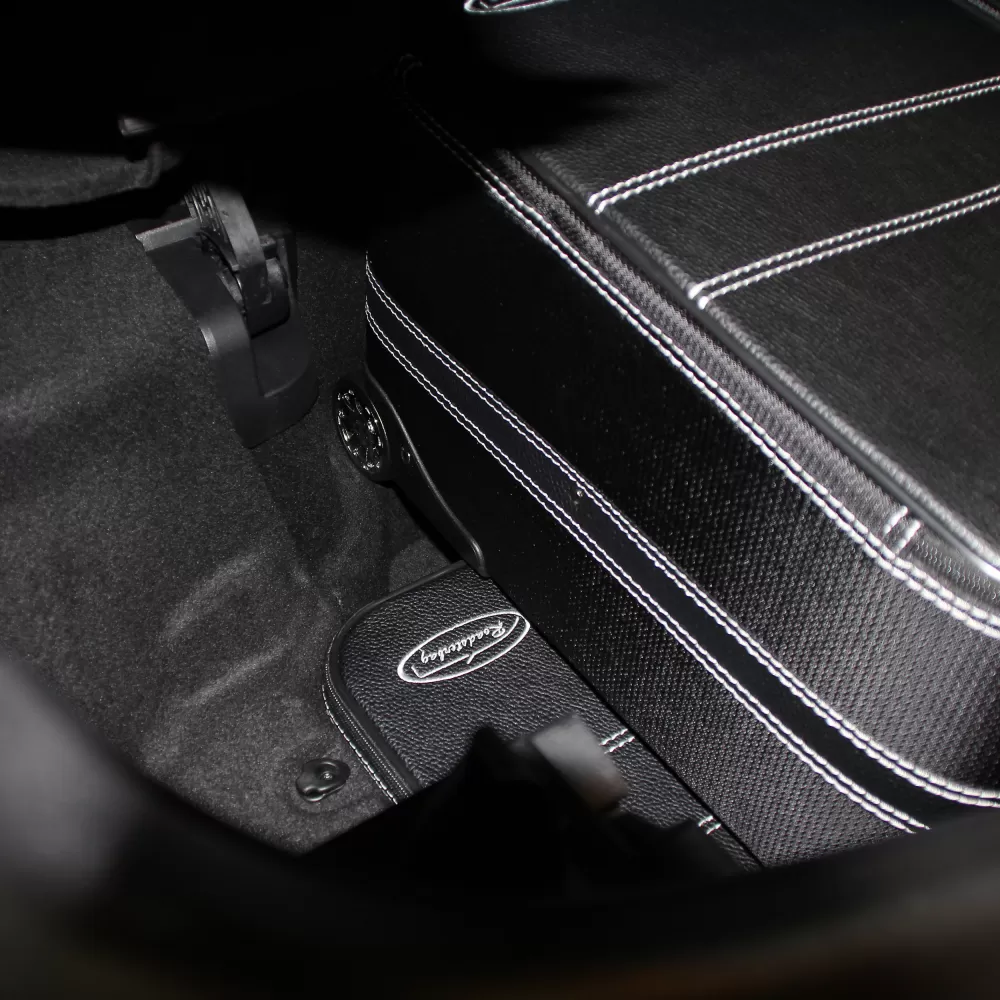 Roadsterbag 5-tlg. Kofferset mit 2 Rollen Mercedes SL (R231)
