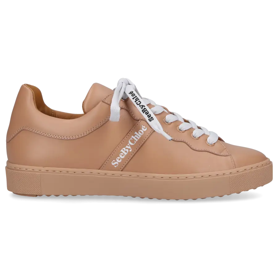 SEE BY CHLOÉ - Sneaker low ESSIE Kalbsleder - beige