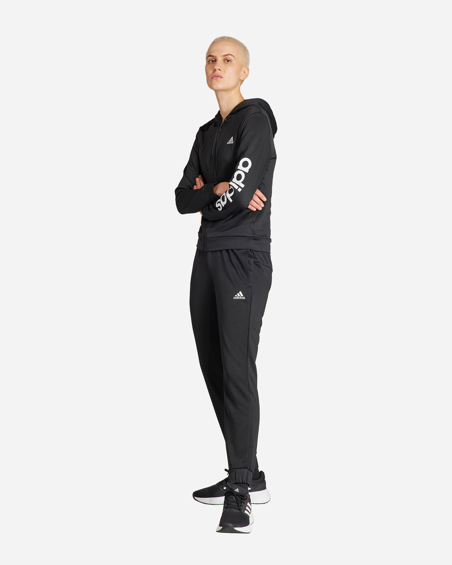 Tuta Adidas Logo Linear W HZ2258