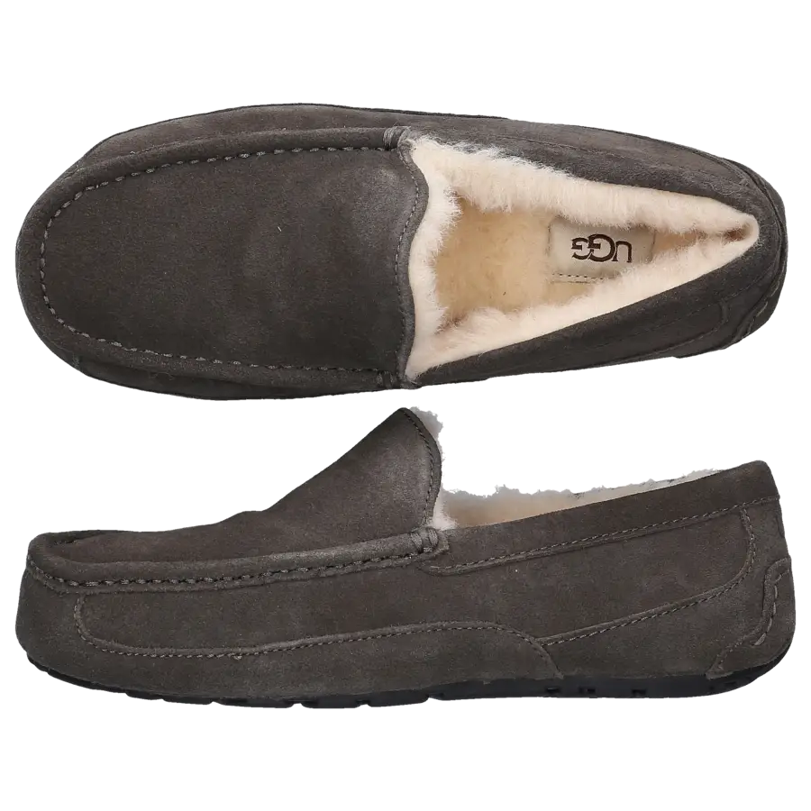 UGG - Hausschuhe ASCOT Gefüttert - grau