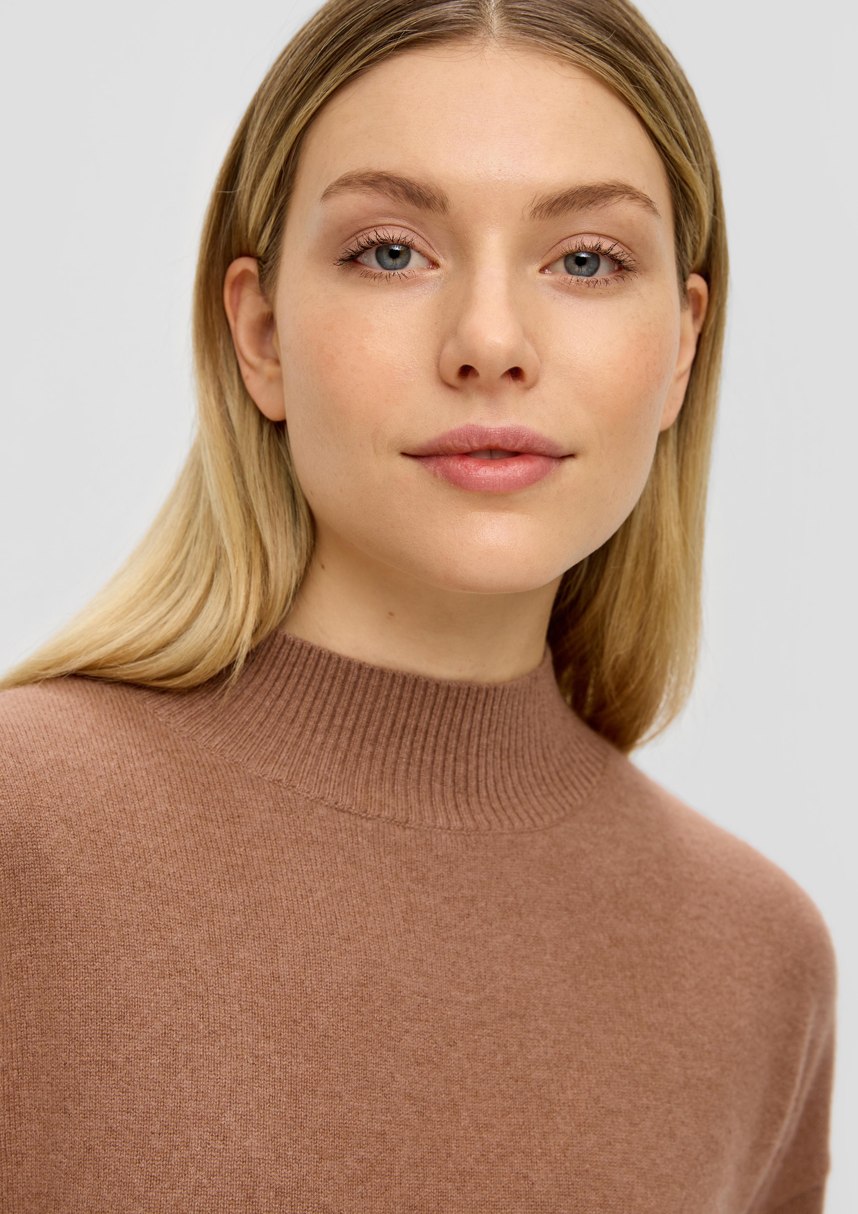 Strickpullover aus reinem Kaschmir  2155929-2275