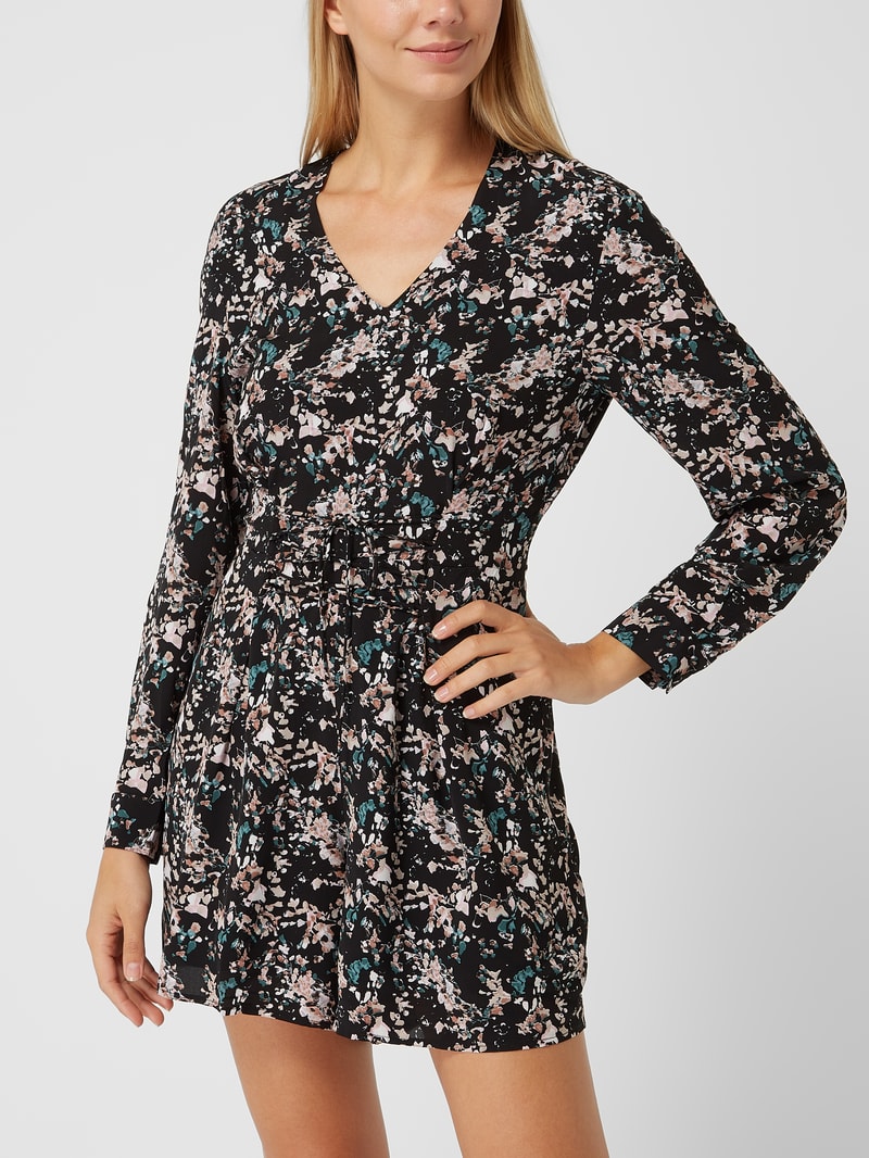 Playsuit mit floralem Muster Modell 'Eva' in rosé