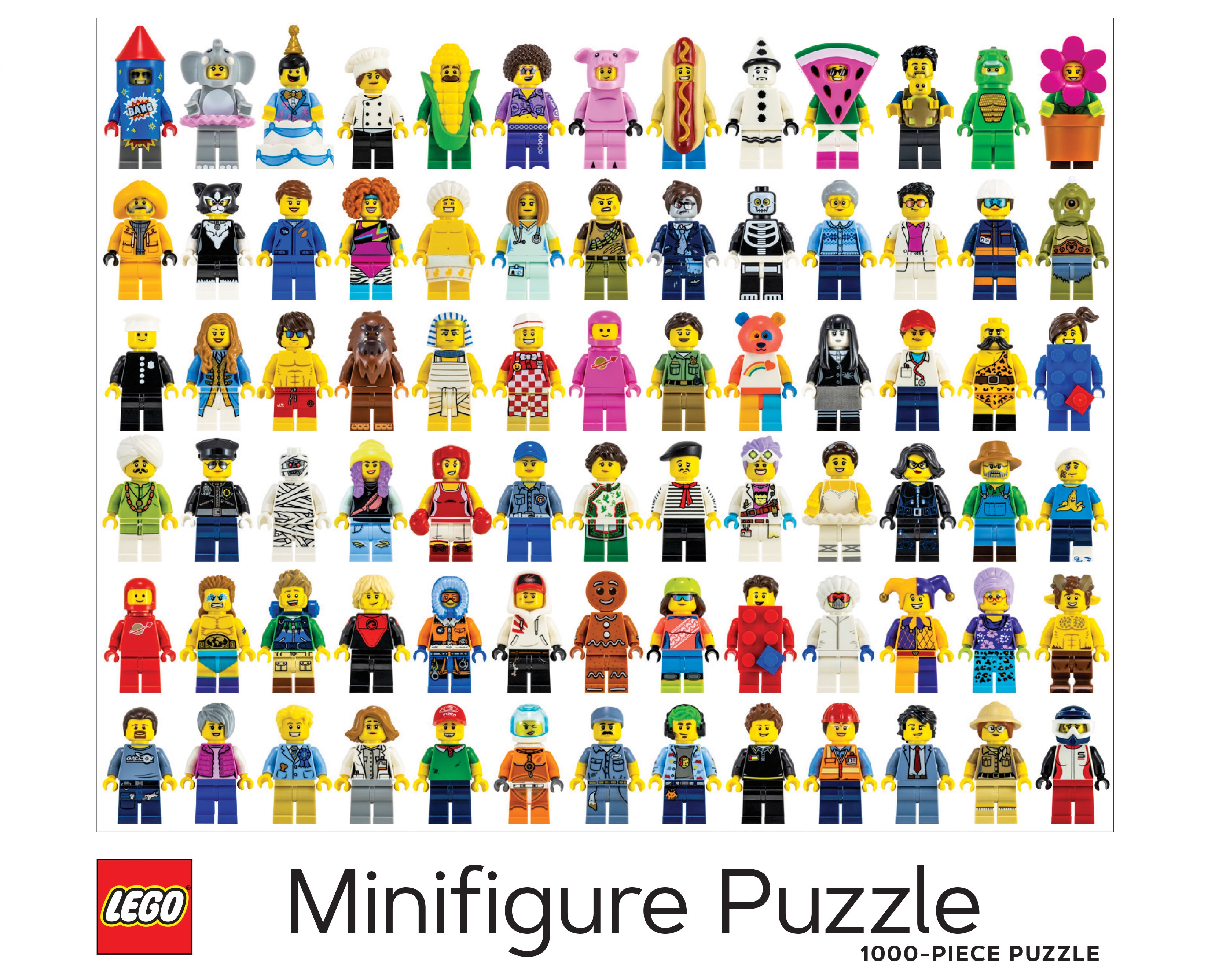Puzzle – Minifiguren (1.000 Teile) 5007071
