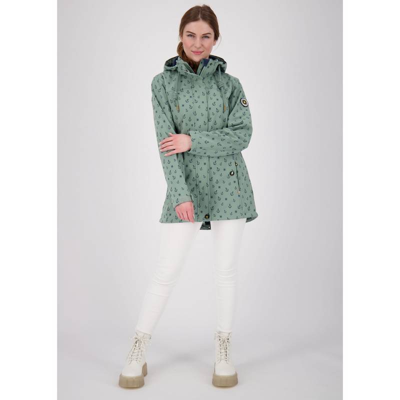 DEPROC active ANKERGLUTSCHEIN Softshelljacke Damen