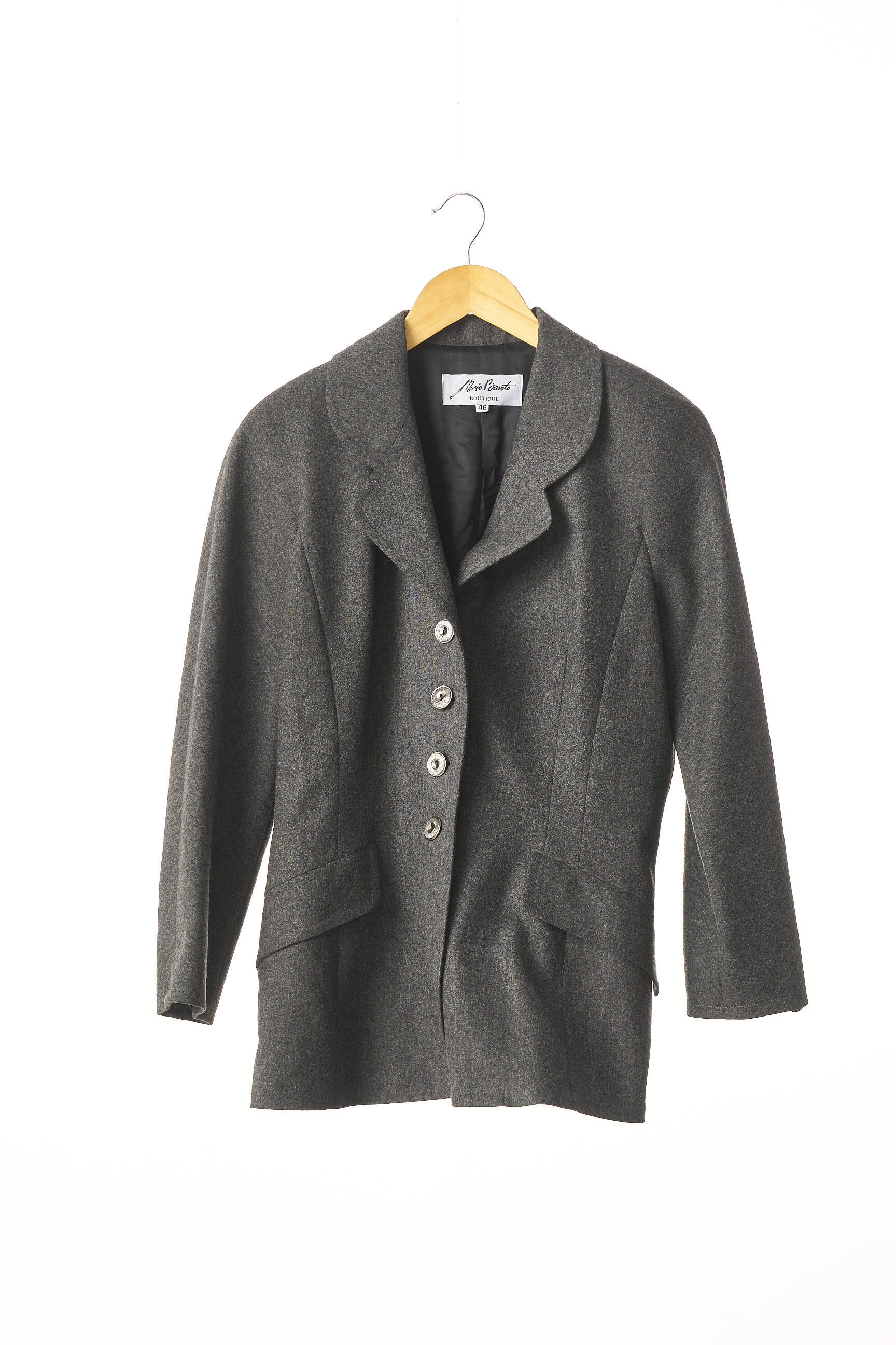 Mario Borsato Blazers Femme couleur gris