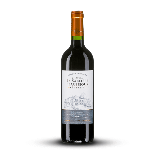 Château La Sablière Beauséjour Cuvée Prestige Castillon Côtes de Bordeaux 2018
