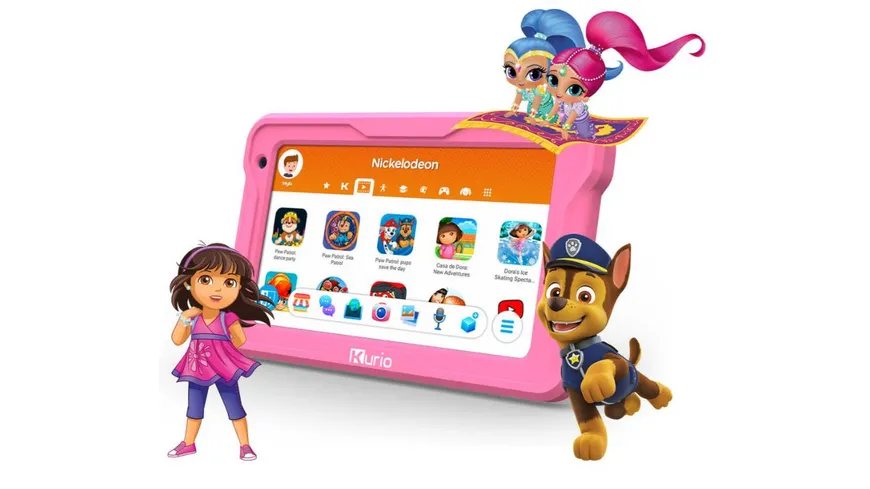 Kurio - Tablet 7 Zoll pink