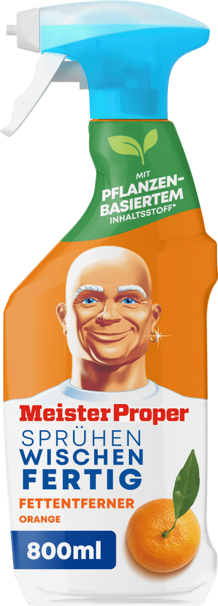 Küchenreiniger Fettentferner Orange, 800 ml