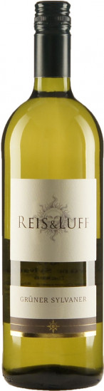 2022 Grüner Silvaner halbtrocken 1,0 L - Weingut Reis & Luff