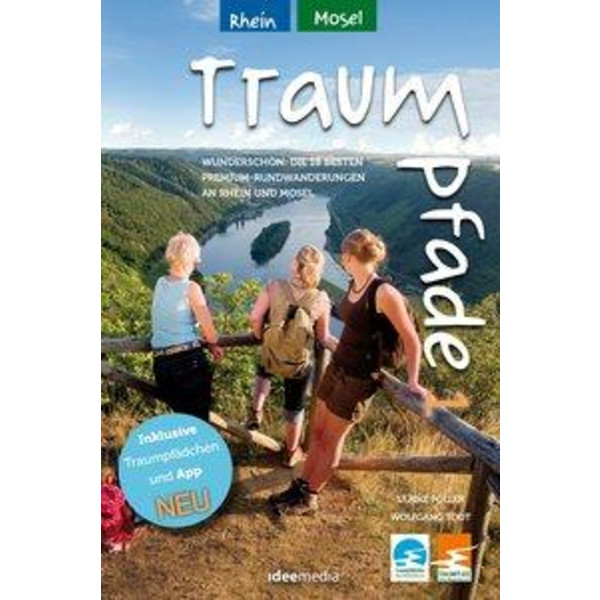 Traumpfade & Traumpfädchen 1 - Rhein und Mosel - Wanderführer