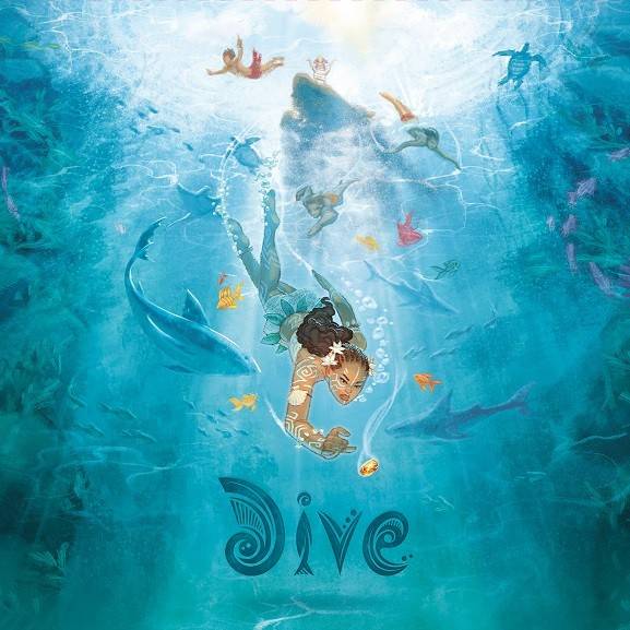 Dive (engl./franz.)