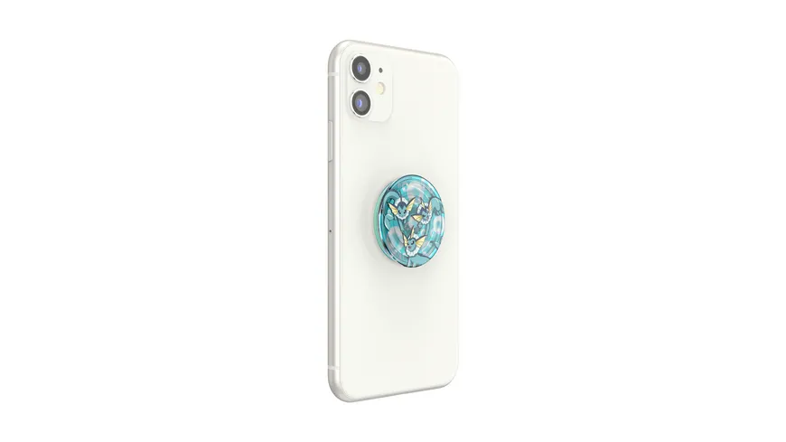 PopGrip - ausziehbarer Handy-Griff Handyhalter - Pokémon Vaporeon Bubbles