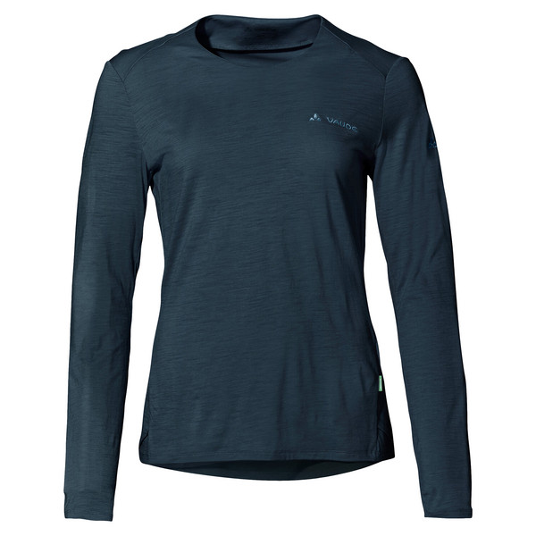 YARAS LS WOOL SHIRT Damen - Funktionsshirt