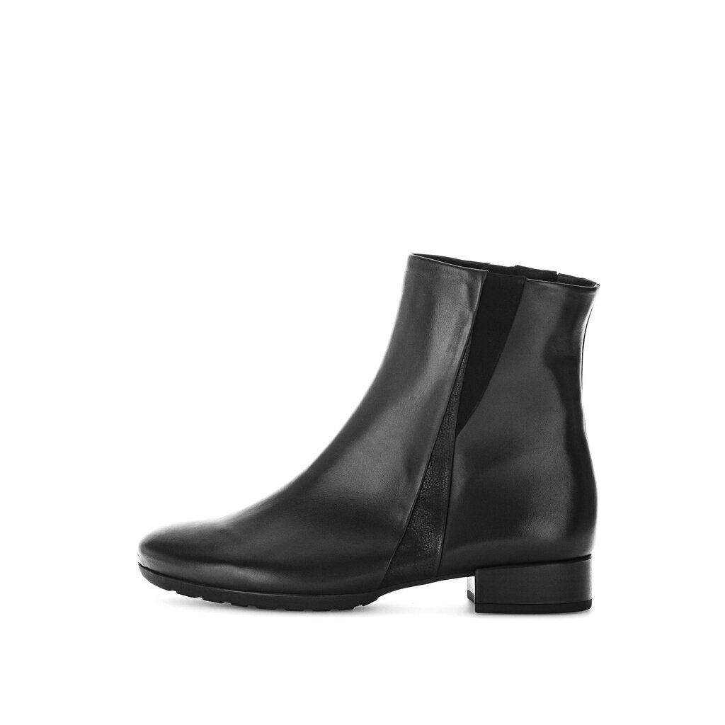 Gabor comfort Sportliche Stiefelette schwarz