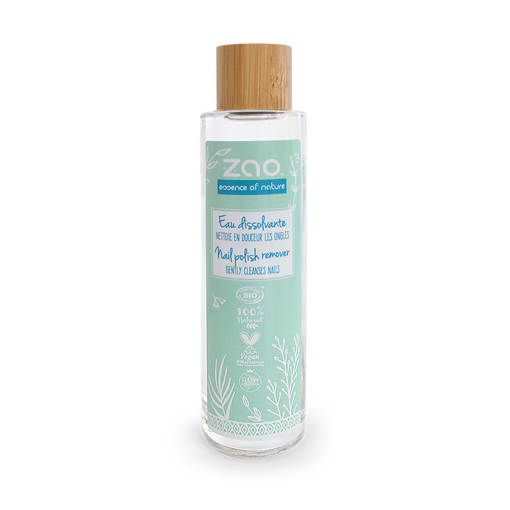 zao essence of nature Eau Dissolvante 100 ml ZAO Eau dissolvante Certifiée Bio, Formule 100% naturelle et Vegan