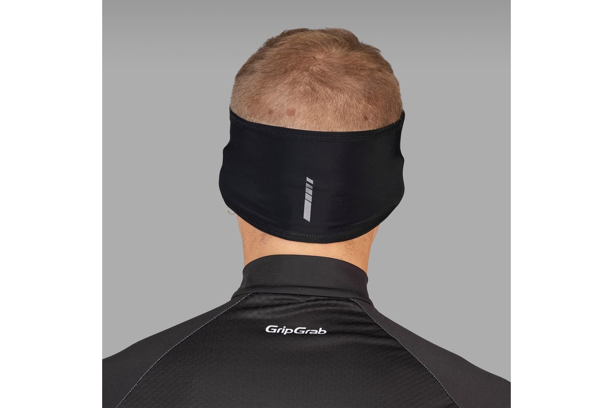 GRIPGRAB Thermo Windproof Winter Headband - 2023