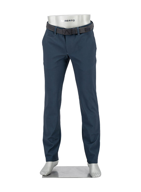 Alberto Golf, Golfhose Rookie, Regular Fit, Mikrofaser wasserressistent, petrol