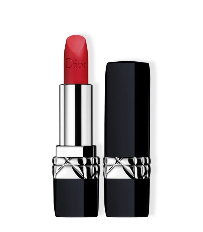 ROUGE DIOR-Couleur Couture Matte, Soin Fondant