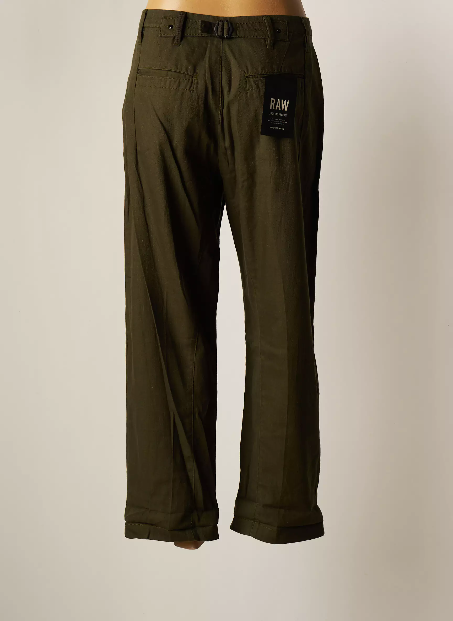 G Star Pantalons Chino Femme couleur vert