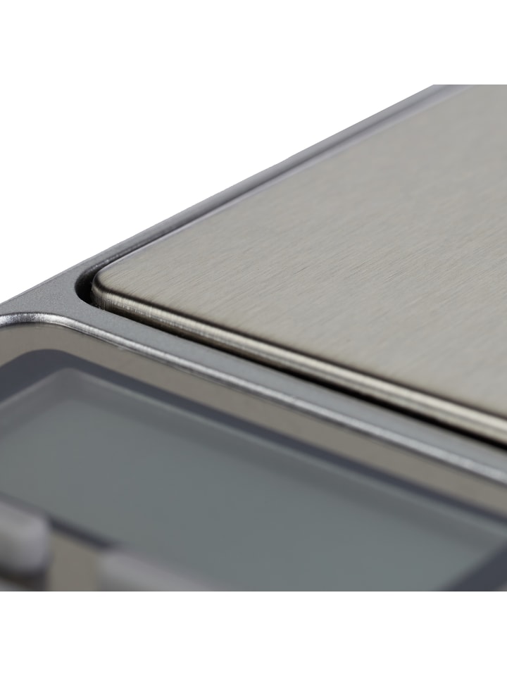 relaxdays Digitale Feinwaage in Silber günstig kaufen onesize