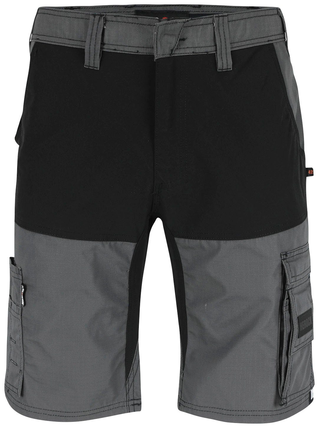 Herock Arbeitshose HESPAR BERMUDAS Komfortabel, 4-Wege-Stretch, Multi-Pocket (1) mit Hammerschlaufe