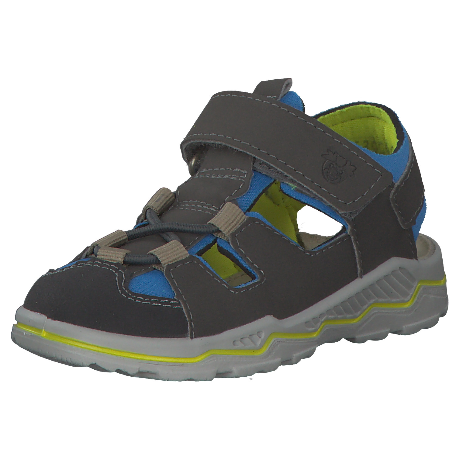 Ricosta Gery 2900302 M, Lauflernschuhe, Kinder, meteor/sky