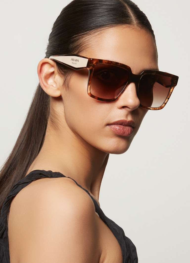 Okulary przeciwsłoneczne Prada Butterfly PR24ZSF