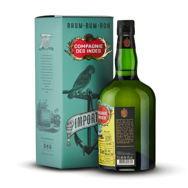 Compagnie des Indes Guyana 2008 Port Mourant 43%