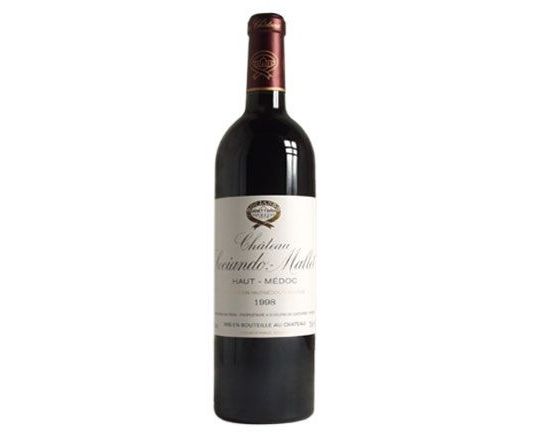 Château Sociando-Mallet Rouge 1998 Bordeaux Haut-Médoc