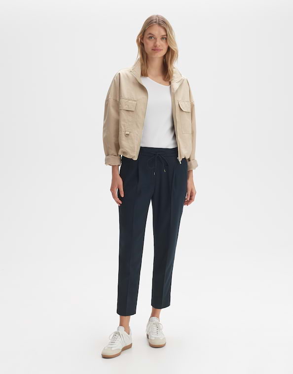 Bundfaltenhose Melosa breeze