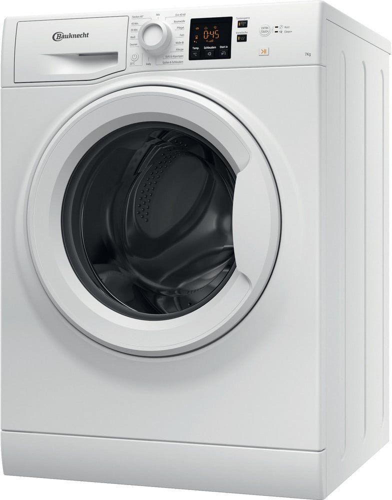BAUKNECHT Waschmaschine Frontlader freistehend 7 kg 1400 U/Min EEK: B AW 7A3 B