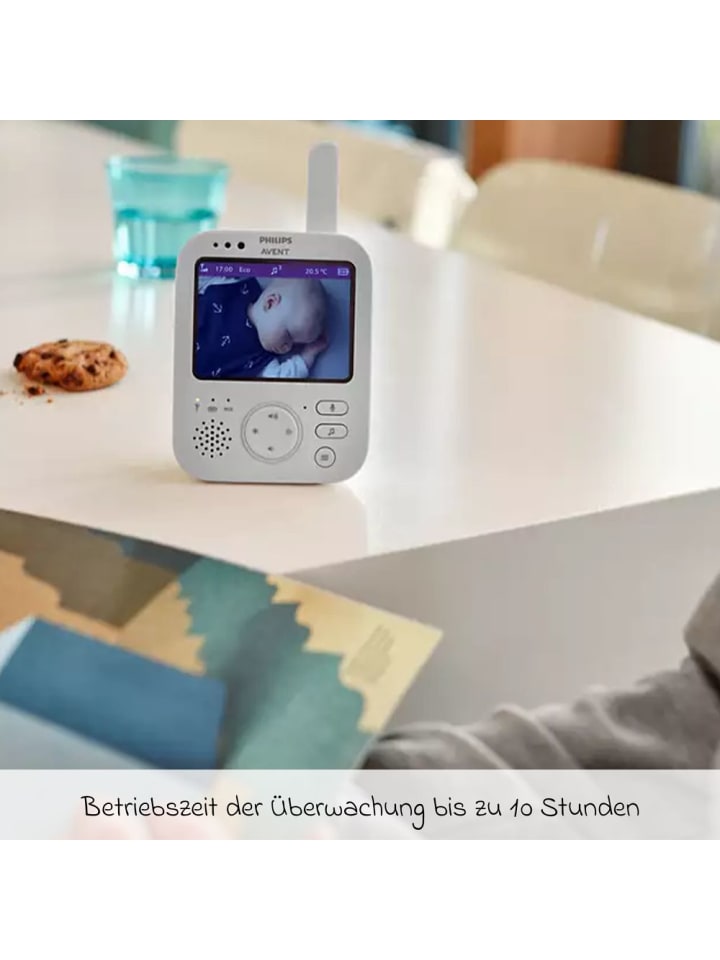 Philips Avent Video-Babyphone Premium SCD892/26 - inkl. in weiss günstig kaufen onesize