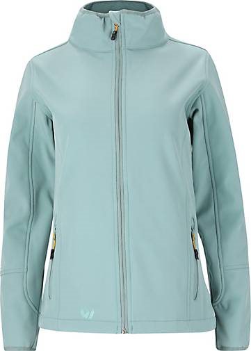 Whistler Softshelljacke Covina mit wasser- und winddichtem Funktionsmaterial