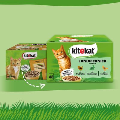 Kitekat Frischebeutel 48 x 85 g