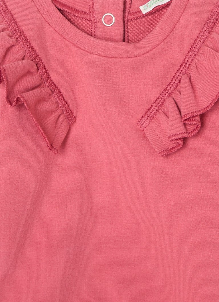 Benetton megztinis su raukiniais