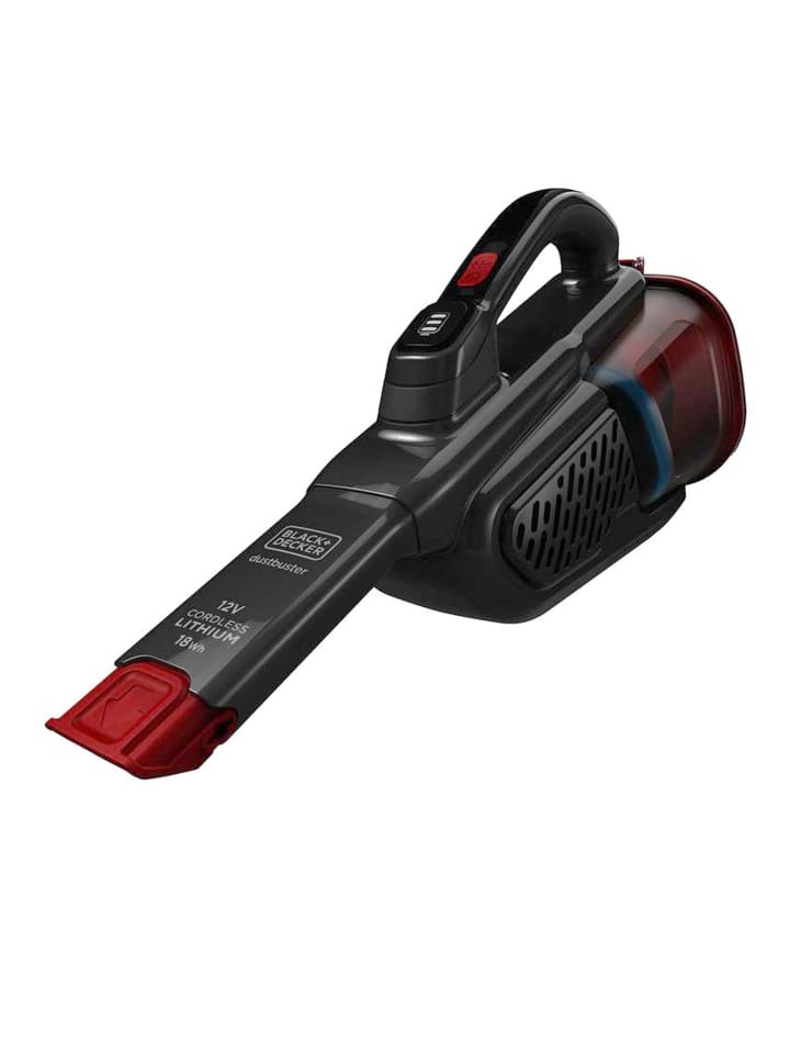 Black&Decker BHHV315B Akkustaubsauger 700 ml in Rot günstig kaufen onesize