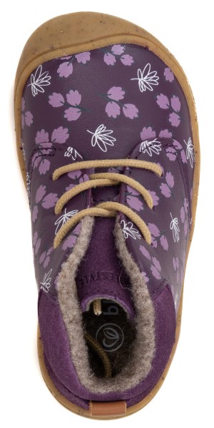 bLifestyle ~ babyPangolin MidCut Schnürer Warm ~ Winterpflaume