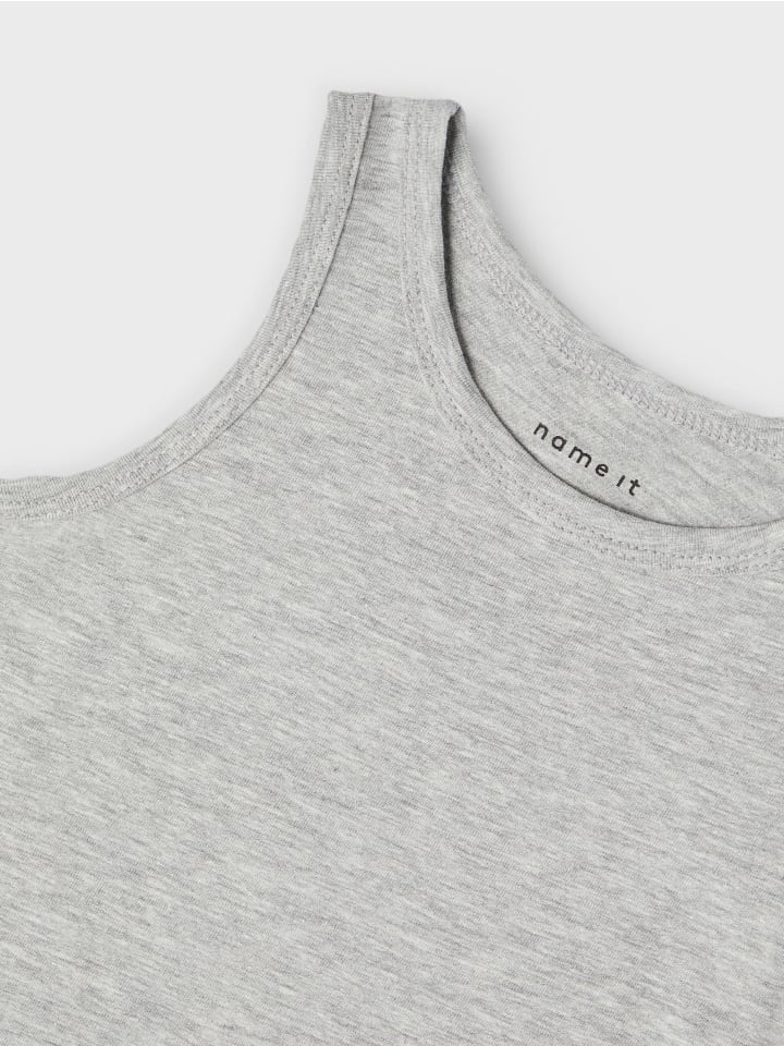 name it Jungen Unterhemden im 2er-Pack in Grau günstig kaufen