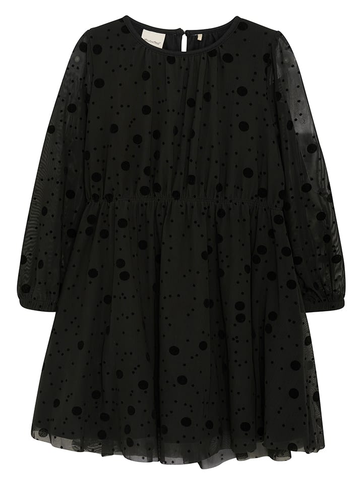 Minymo Kleid in Schwarz günstig kaufen