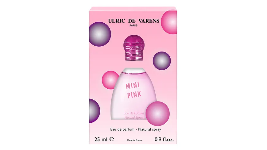 ULRIC DE VARENS Mini Pink Eau de Parfum 25 ml