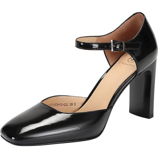 ekonika Slingpumps In glänzender Optik