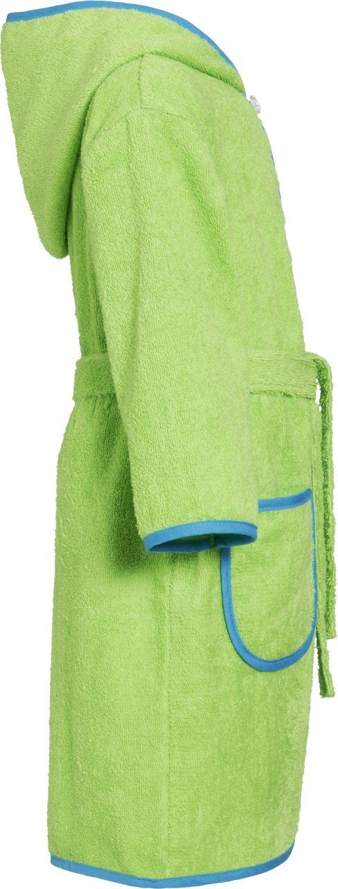 Playshoes Kinderbademantel Frottee-Bademantel Schildkröte