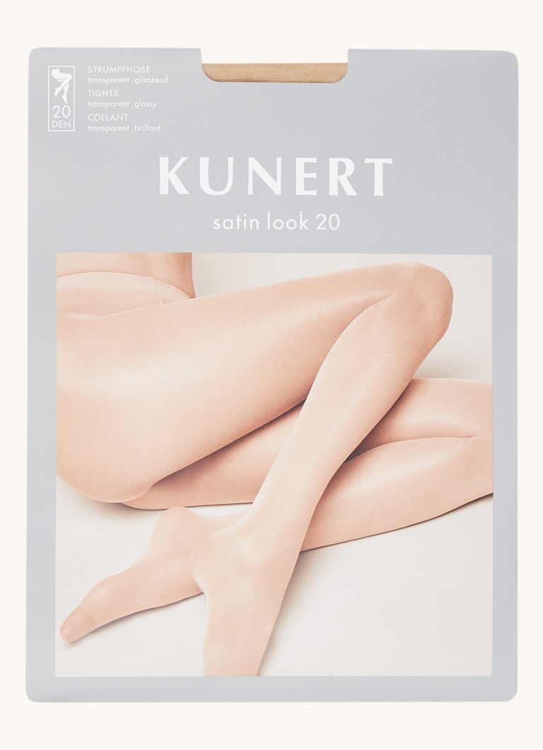 Kunert Satin Look tights in 20 denier