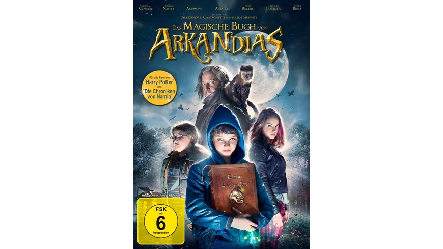 Das magische Buch von Arkandias (Neuauflage)