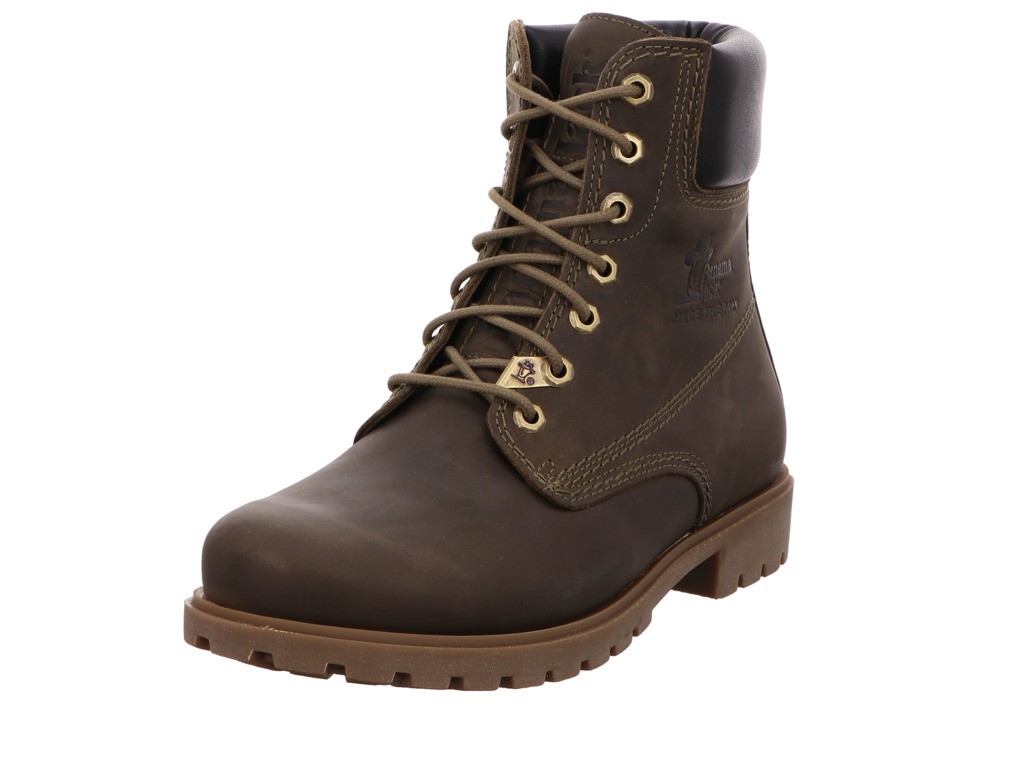 PANAMA JACK Schnür-Stiefeletten braun