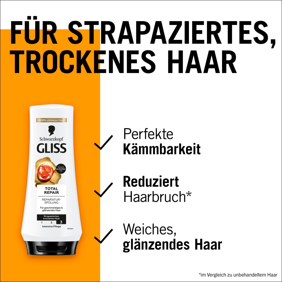 Conditioner Total Repair, 200 ml