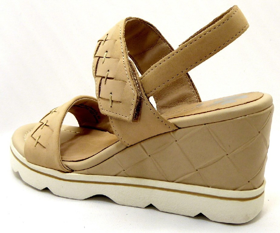MARCO TOZZI Klassische Sandalen beige
