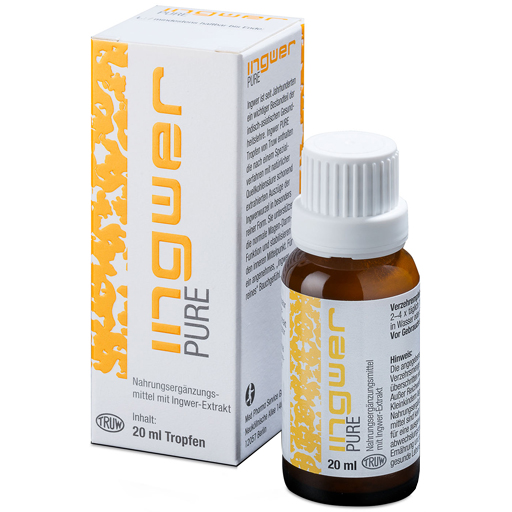 INGWER PURE Tropfen  20 ml  Tropfen
