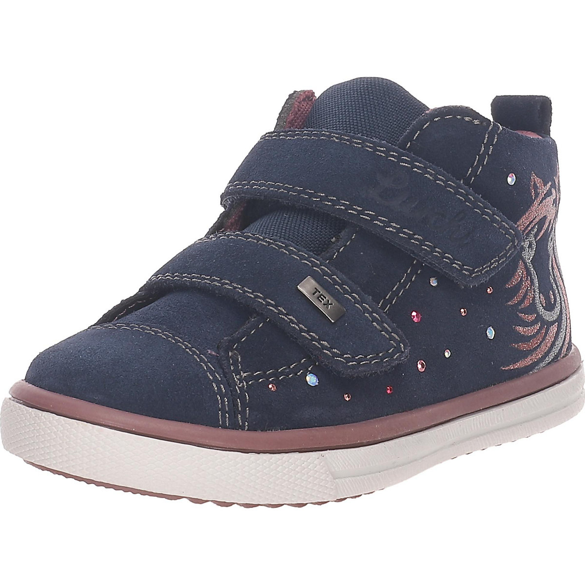 Sneakers High MILLY WMS Weite M für Mädchen